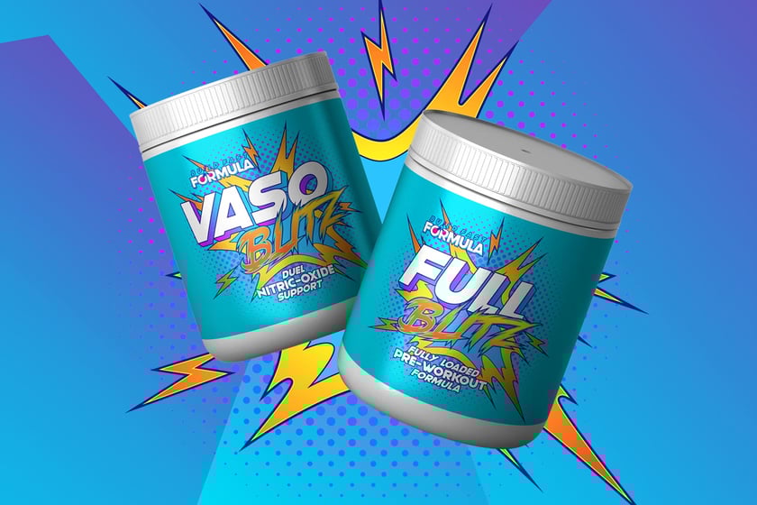 Build Fast Formula Colorful Rebrand