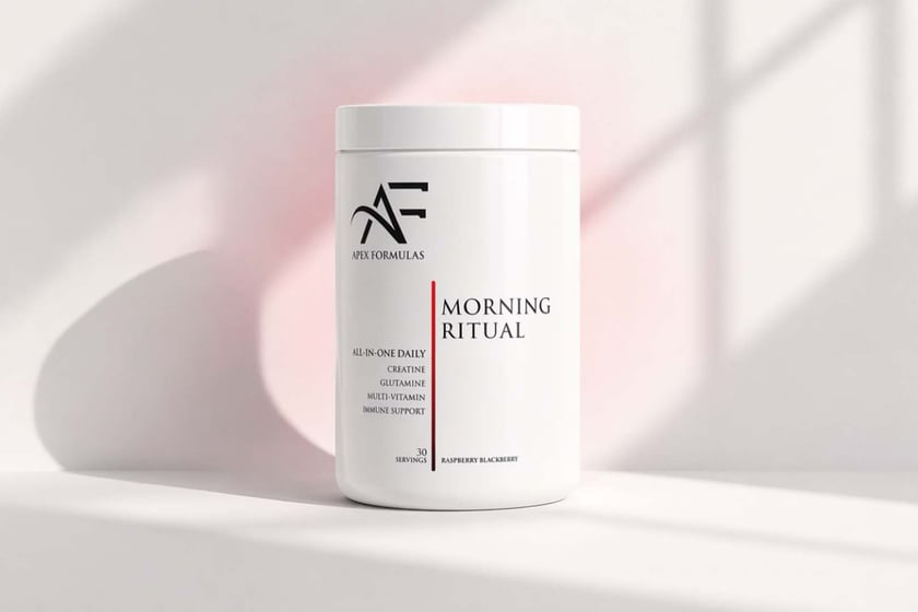 Apex Formulas Raspberry Blackberry Morning Ritual