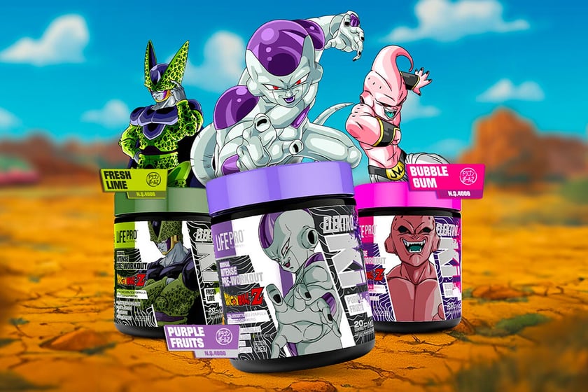 Life Pro X Dragon Ball Z