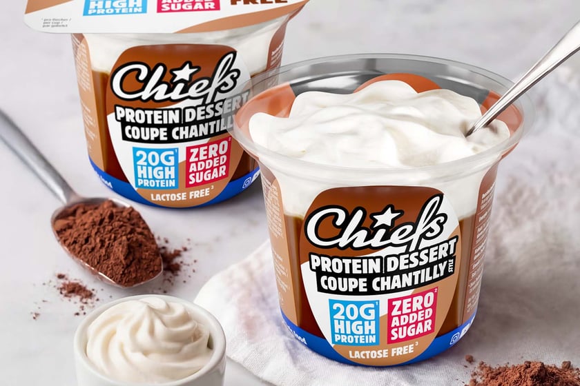 Chiefs Protein Chantilly Dessert