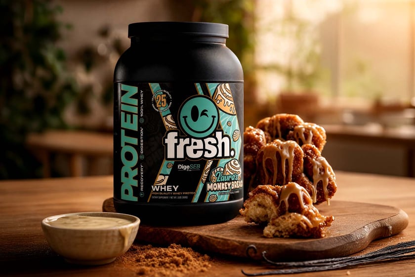 Fresh Supplements Whey Protein Powder