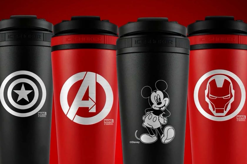 Ice Shaker More Disney Collabs