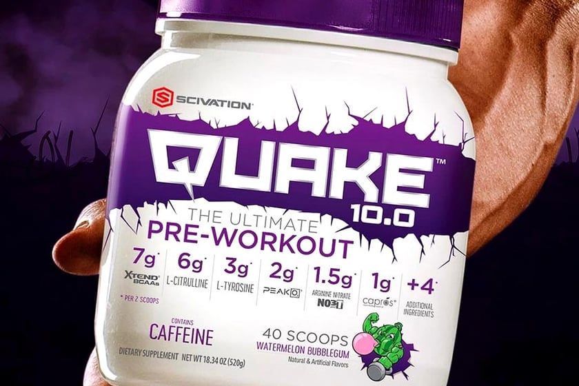 scivation quake
