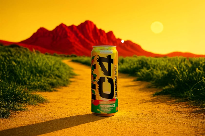 Mango Fuego C4 Energy Drink
