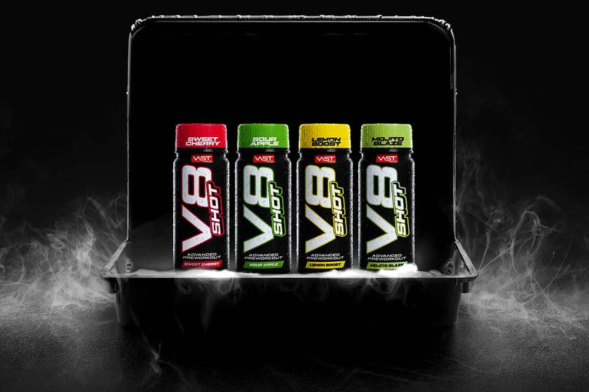 Vast V8 Shot