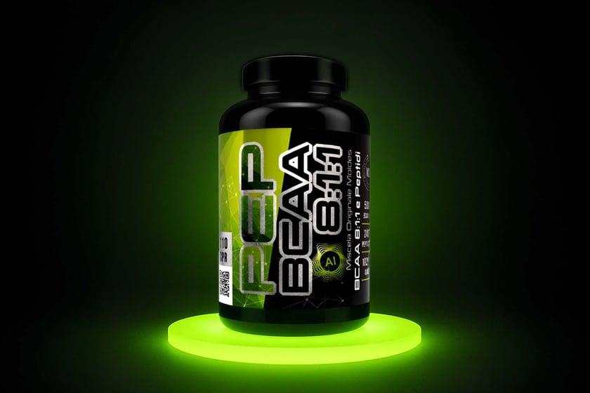 Net Integratori Pep Bcaa Ai