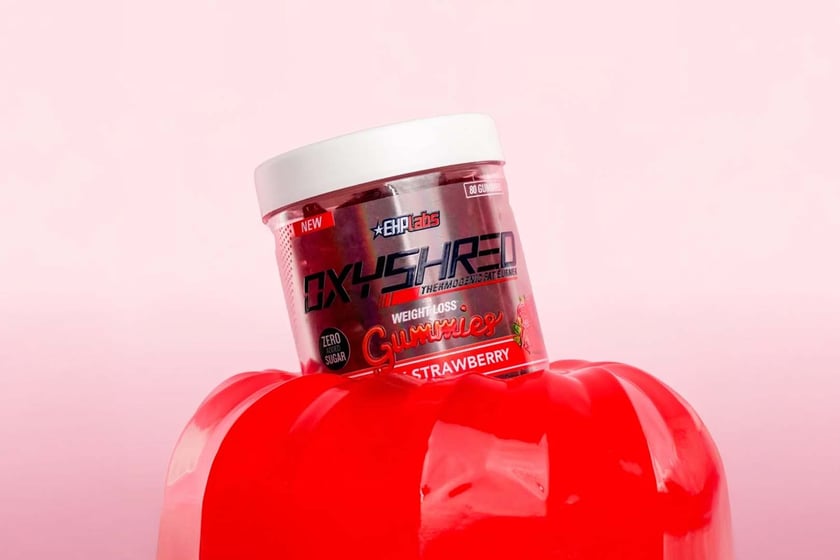 Fat Burningoxyshred Gummies