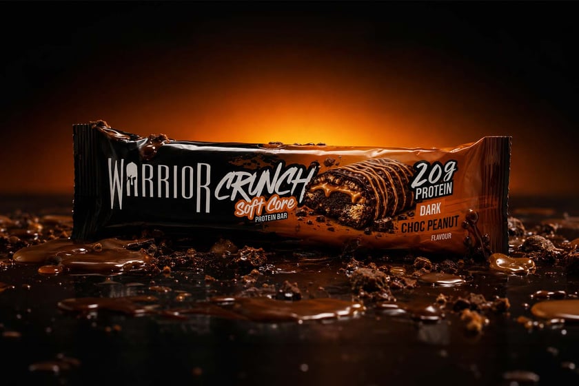 Improved Warrior Crunch Protein Bar