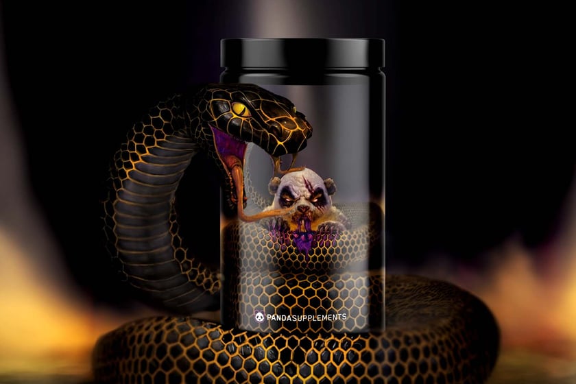 Formula Breakdown Black Mamba Pandamic Pre Workout