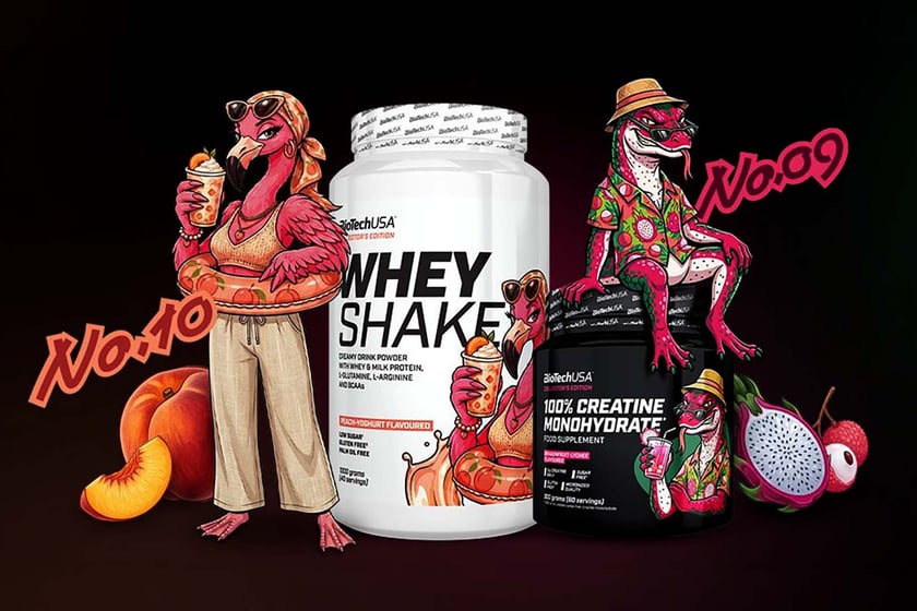 Biotech Peach Yogurt Whey