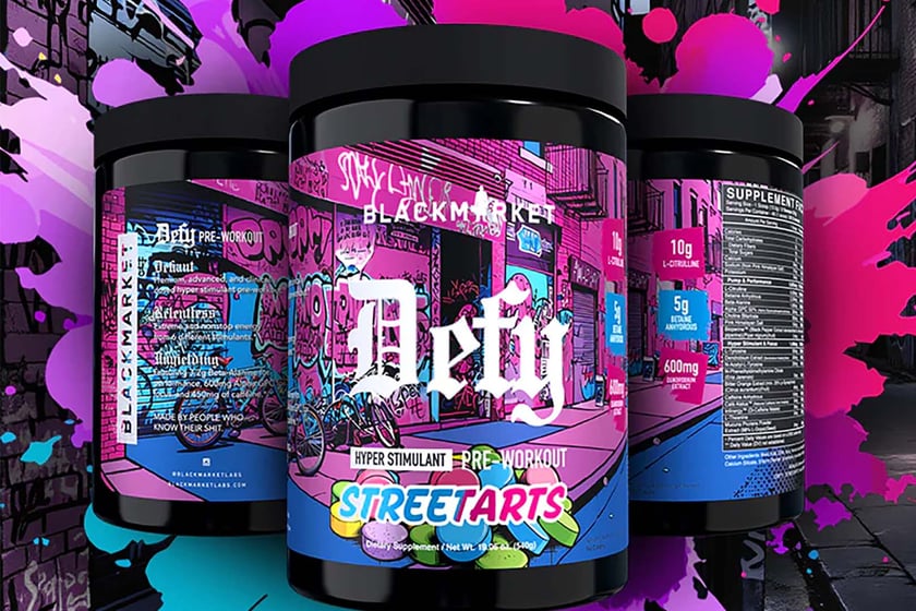 Black Market Streetarts Defy