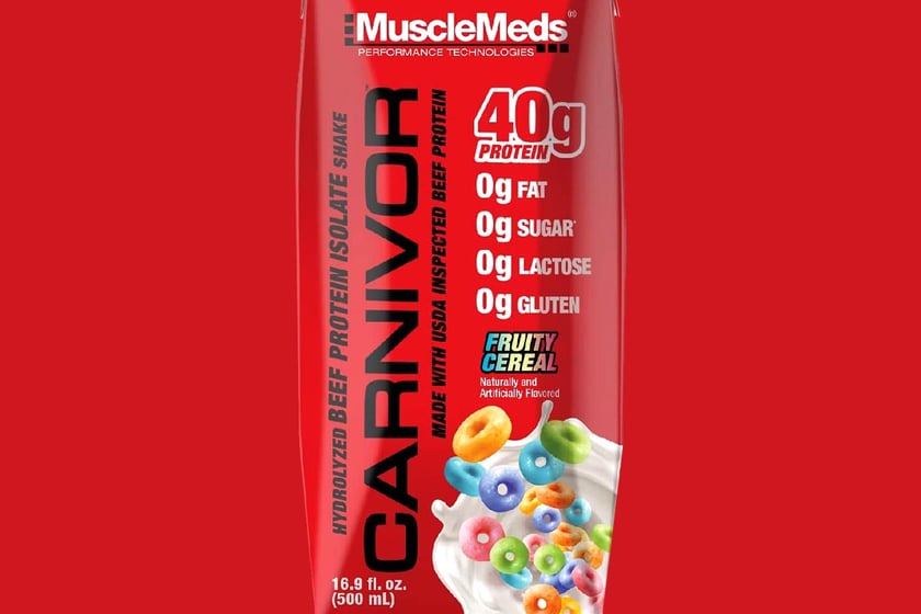 Musclemeds Fruity Cereal Carnivor Rtd