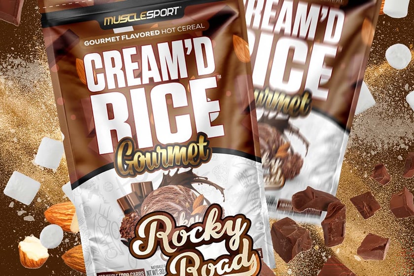Muscle Sport Rocky Road Creamd Rice