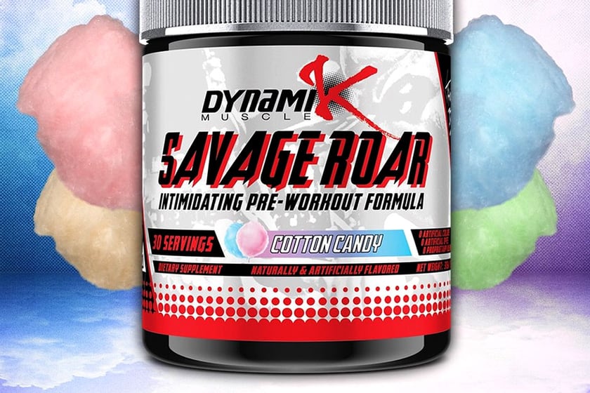 cotton candy savage roar