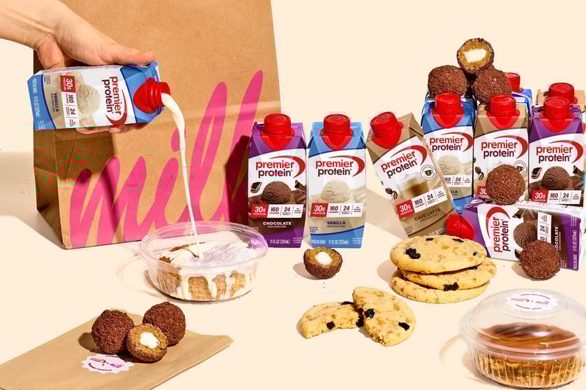 Premier Protein X Milk Bar