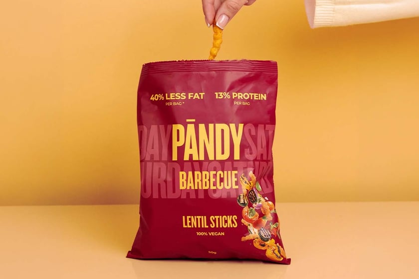 Pandy Barbecue Lentil Sticks