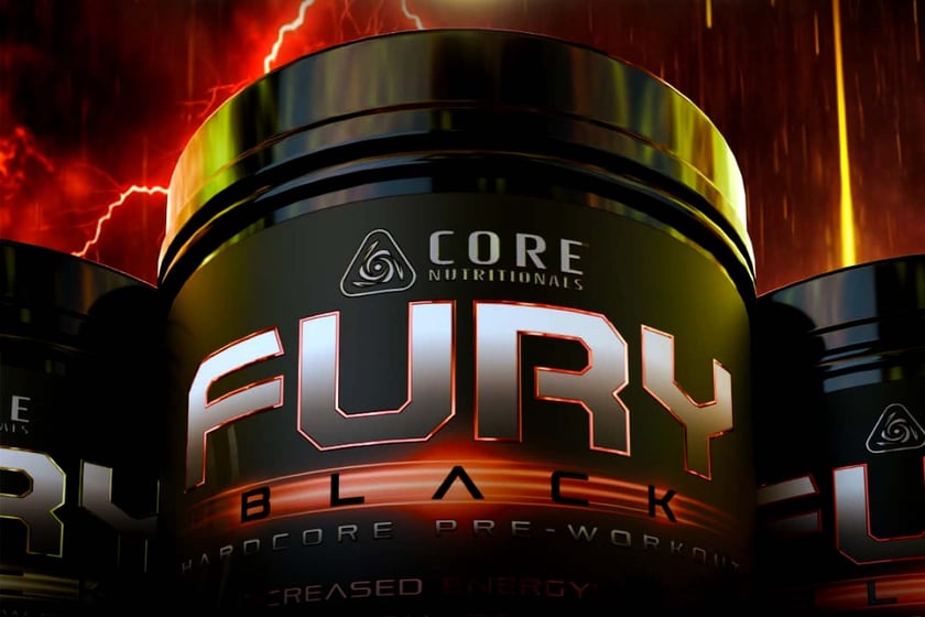 Core Fury Black