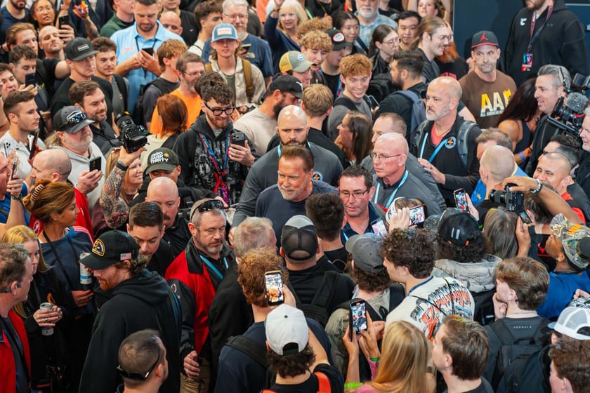 Arnold Expo 2026 Zoom In