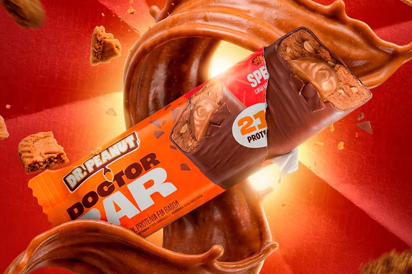 Dr Peanut Chocolate Com Coco Doctor Bar