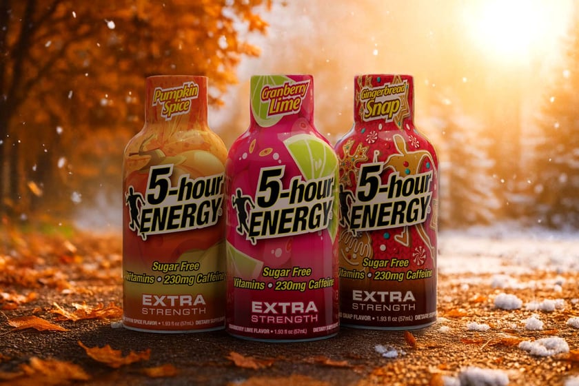 Holiday Themed 5 Hour Energy Shots