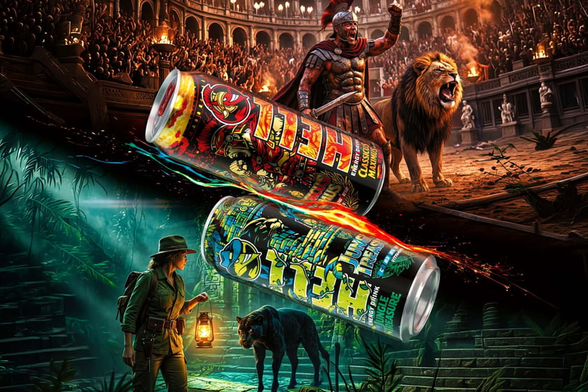 Hell Energy Jungle Treasure Flavor Descriptions