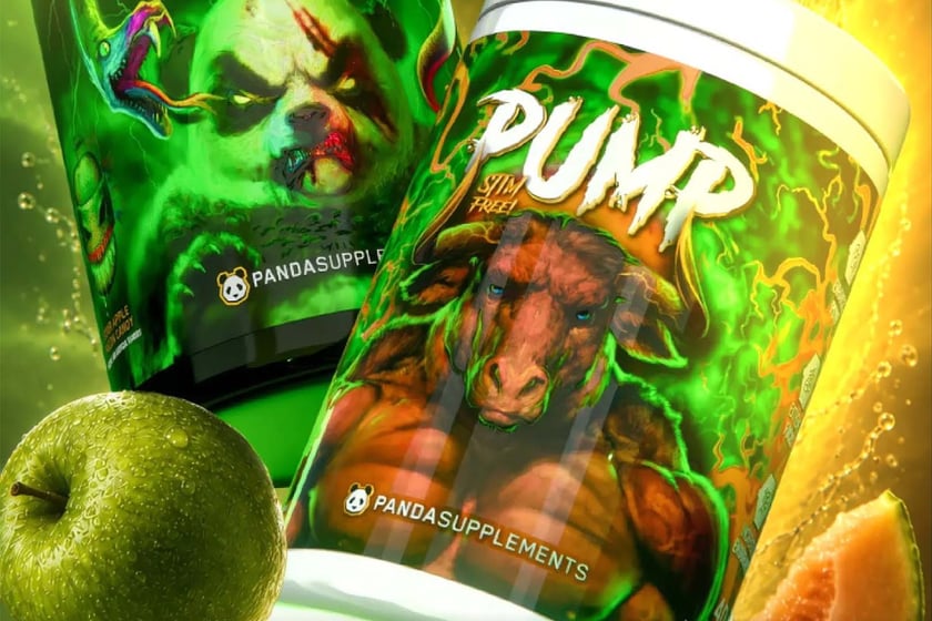 Sour Green Apple Pandamic And Pump