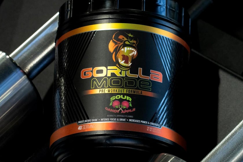 Sour Candy Apple Gorilla Mode Pre Workout