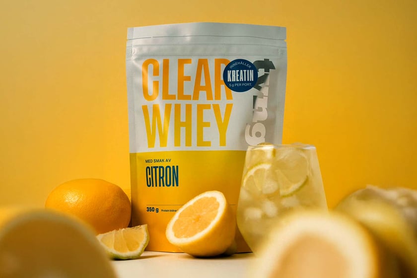 Tyngre Citron Clear Whey