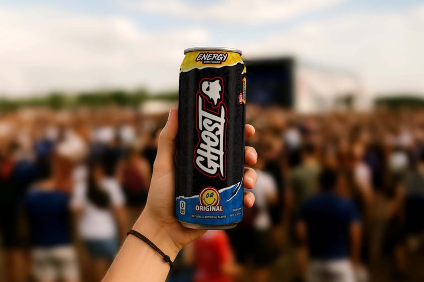 Warped Tour Original Ghost Energy