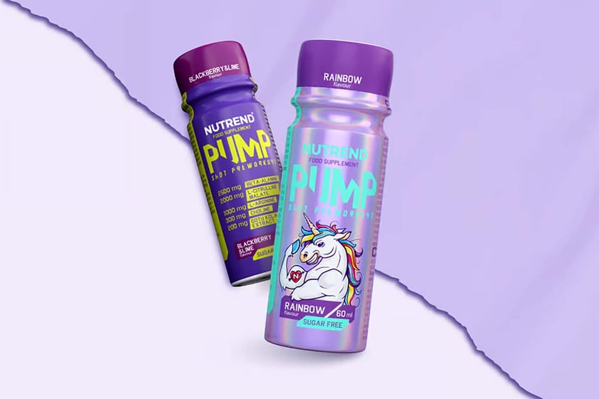 Nutrend Pump Pre Workout Shot