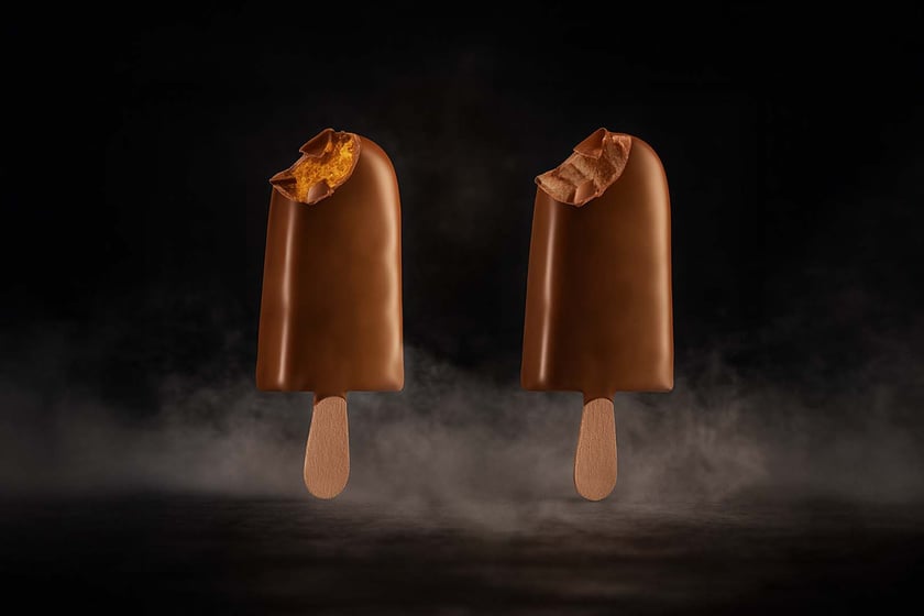 Twisted Protein Sticks