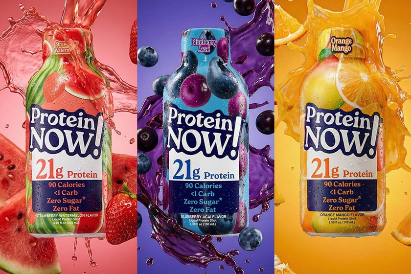 Protein Now Protein Shot