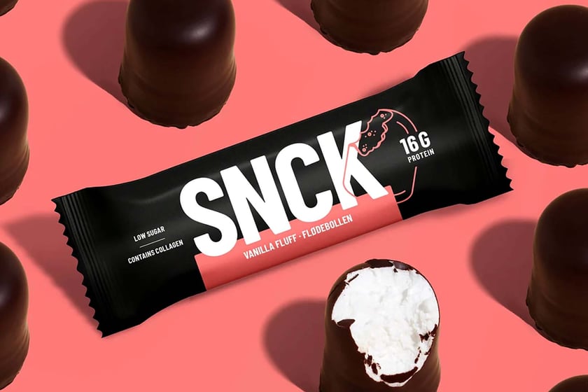 Snck Top Five Protein Bar