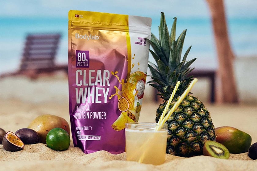 Bodylab Tropical Clear Whey