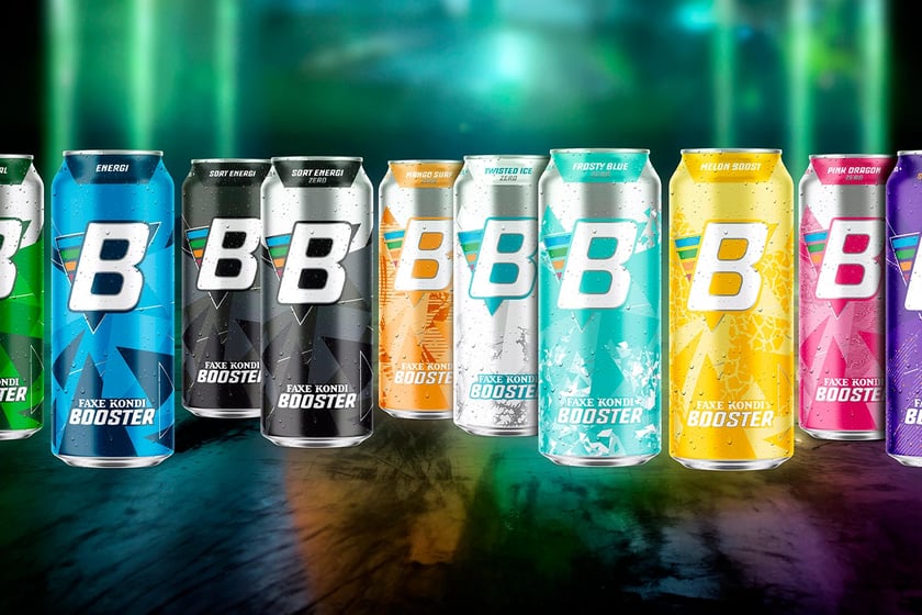 Faxe Kondi Rebrand Booster