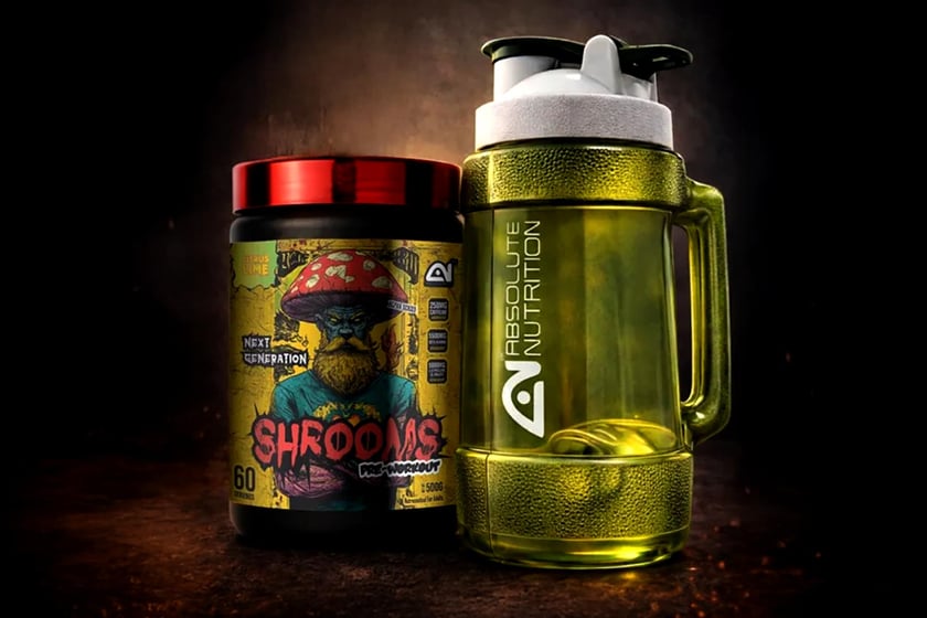 Absolute Nutrtiion Shrooms Pre Workout
