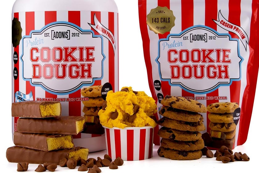 Adonis Chocolate Honeycomb Protein Cookie Dough