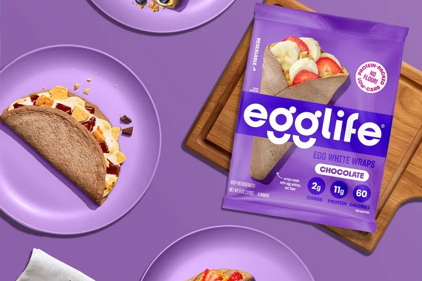 Egglife Chocolate Wraps
