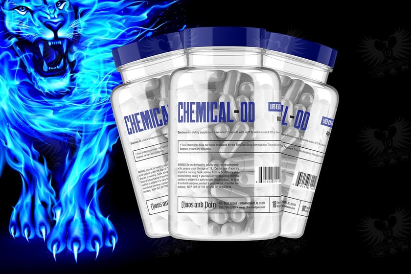 Chaos And Pain Chemical Od