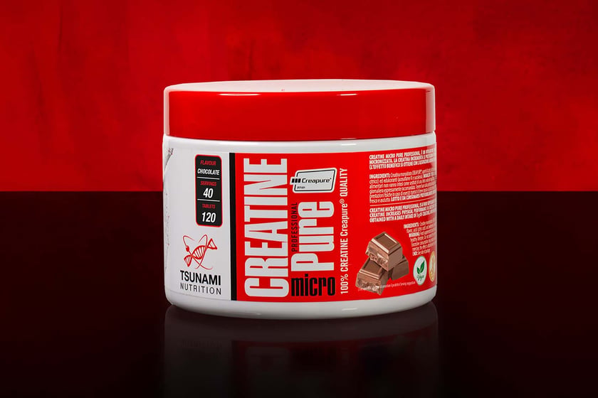 Tsunami Nutrition Creatine Pure Tablets