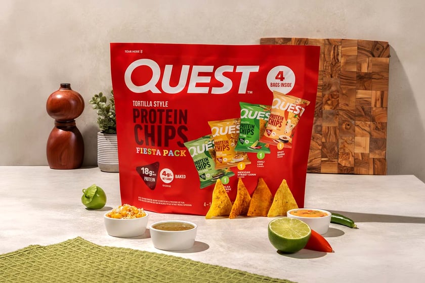 Quest Protein Chips Fiesta Pack