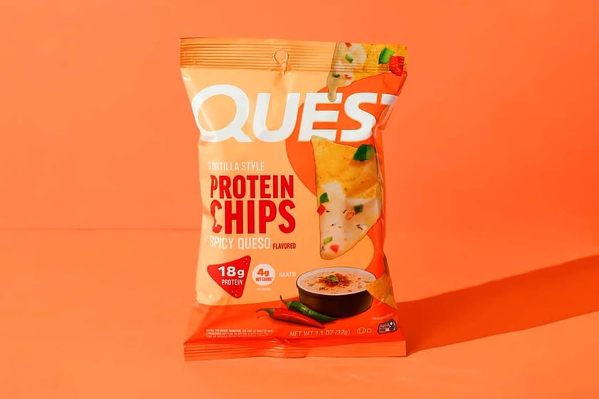 Spicy Queso Quest Protein Chips