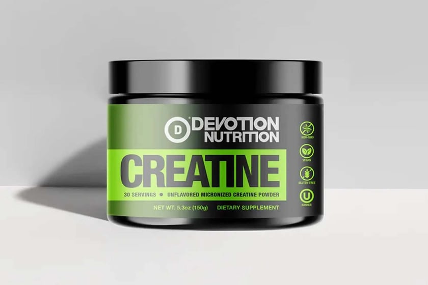 Devotion Nutrition Creatine And Glutamine