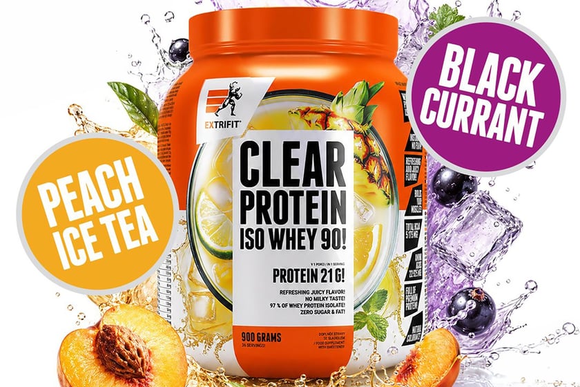 Extrifit Blackcurrant Clear Protein