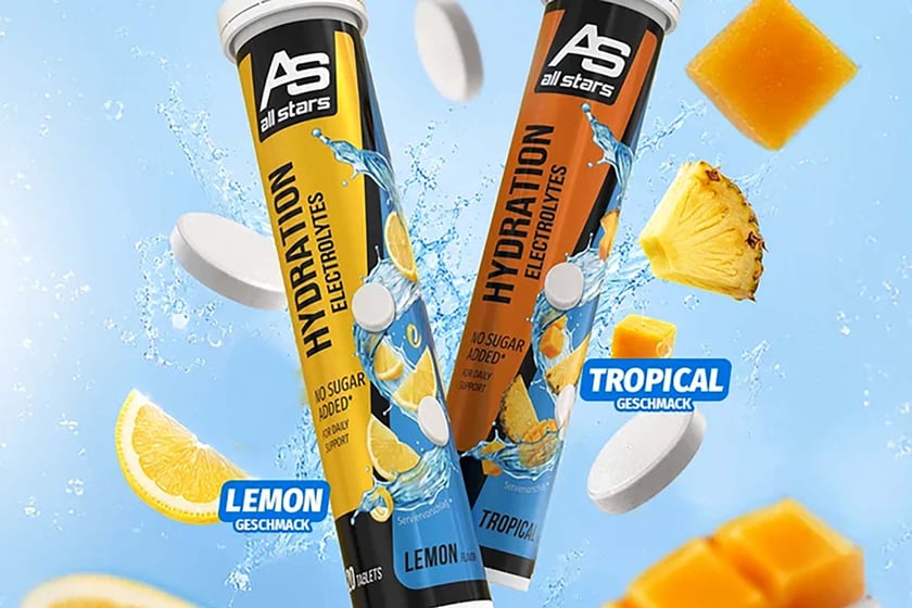 All Stars Hydration Tablets