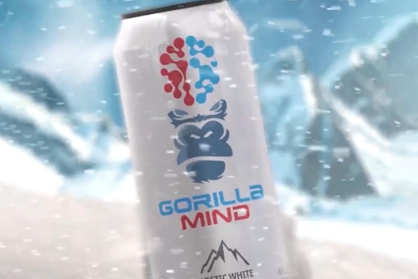 Gorilla Mind Energy Ingredients 1