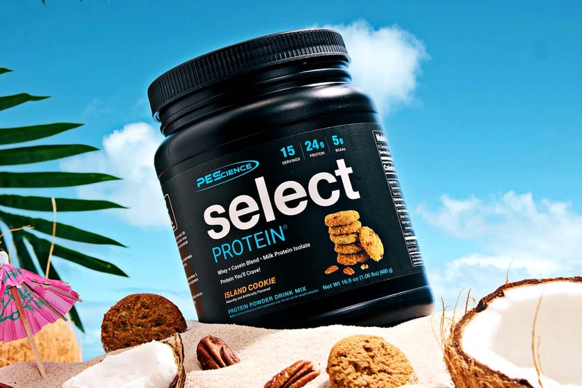 Pes Island Cookie Select Protein