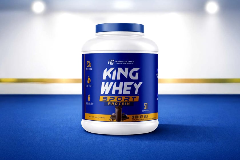 Ronnie Coleman King Whey Sport Protein