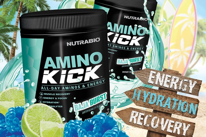 Nutrabio Baja Burst Amino Kick 1