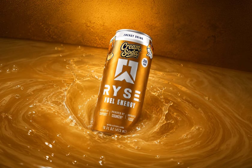 Cream Soda Ryse Fuel Energy Drink
